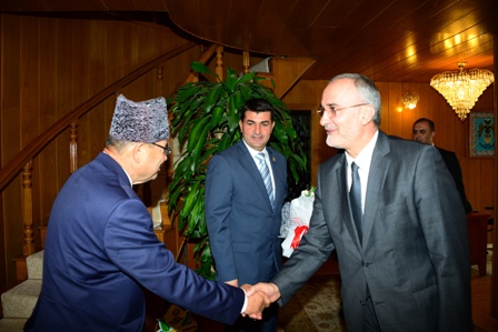Büyükşehir her zaman gazilerin yanında