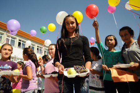 Halkapınar'da ilkokul öğrencilerine sağlıklı yaşamın ipuçları verildi