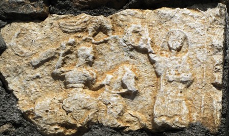 Yalıhöyük'teki tarihi eserler inceledi