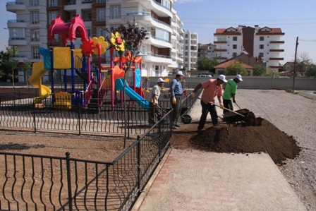 Karatay’a dört yeni park daha