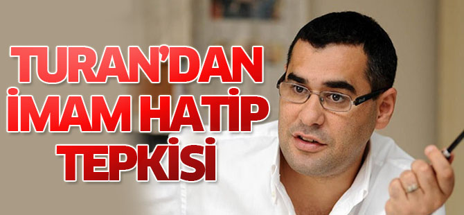 Bülent Turan'dan Enver Aysever'e tepki