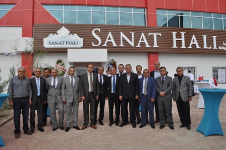 Sanat Halı bölge bayi açıldı