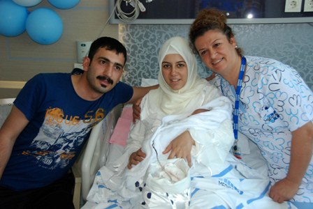 Türkiye’de lotus doğum yöntemi