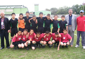 Karapınar Lisesi şampiyon oldu