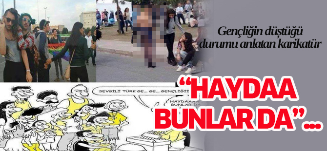 Lady Gaga gençliği mi Türk gençliği mi?