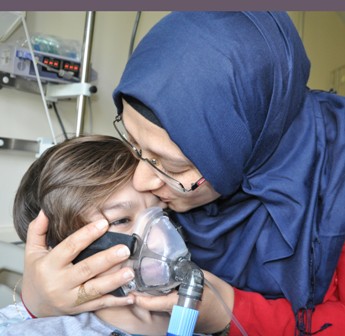 Güler ya da ağlarsa oksijensiz kalıyor