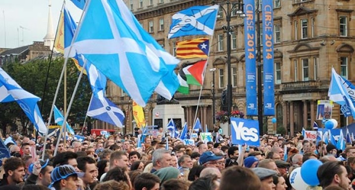 İskoçya'da tarihi gün