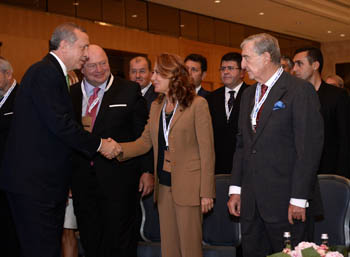 Erdoğan TÜSİAD'ta konuştu (1)