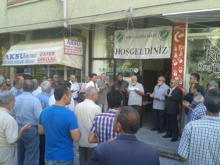 Ribat Eğitim Vakfı Çumra Temsilciliği Dualarla Açıldı