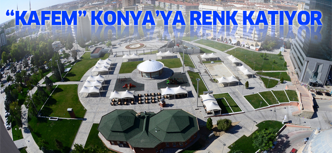 Büyükşehir “Kafem” İle Şehre Renk Katıyor