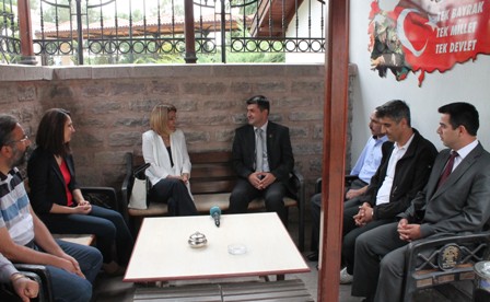 Medıcana’dan gazilere ziyaret