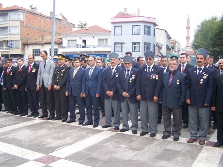 Beyşehir'de tören düzenlendi