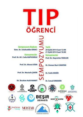 2.TUBİAD Tıp Öğrenci Sempozyumu NÜ'de Yapılıyor