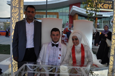 Şar ve Kılıç ailelerinin mutlu günü