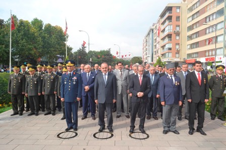 Konya’da Gaziler Günü programı
