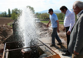 Termal su kaynağı aranıyor