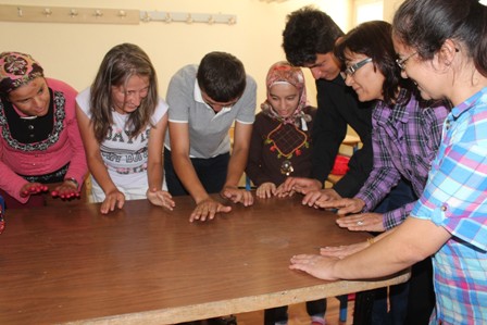 "Özel" öğrenciler sanatla buluştu