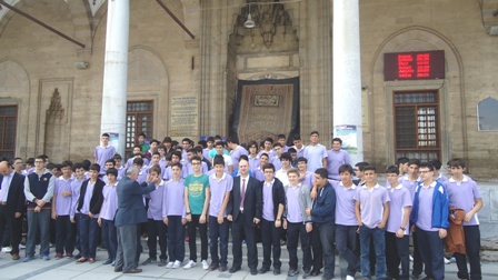 B.Koyuncu Lisesi öğrencileri etkinliklerle tarih öğreniyor