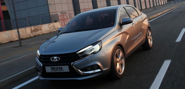 Lada yeni modellerini tanıttı