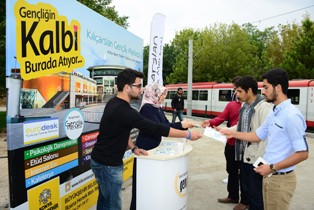 Konya’yı tercih eden öğrenciler bilgilendiriliyor