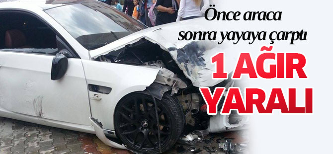 Konya'da kaza: 1 ağır yaralı