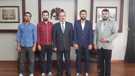 Gülen Yüzler Derneği’nden Vali Erol’a ziyaret
