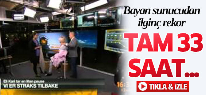 Dünya bu kadının yaptığını konuşuyor