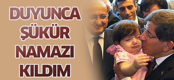 Başbakan Ahmet Davutoğlu: İki bayram yaptık