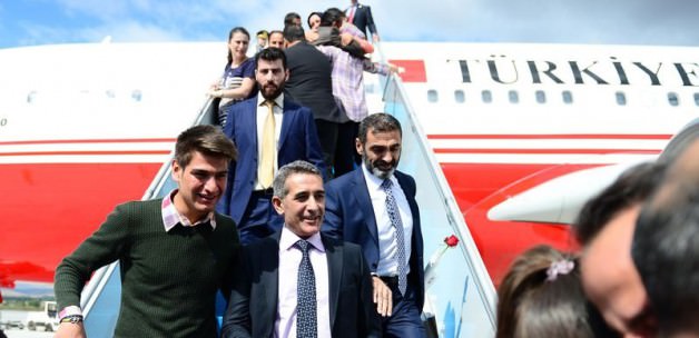 Kurtarma operasyonunu dünya böyle öğrendi!