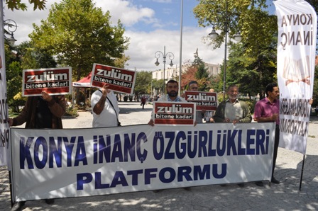 ‘At izi it izine karıştı’