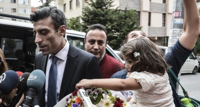 TURKEY'S RESCUED CONSUL DESCRIBES ISIS CAPTIVITY