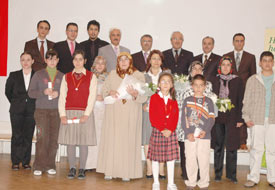 Anneler Günü Yarışması ödülleri verildi