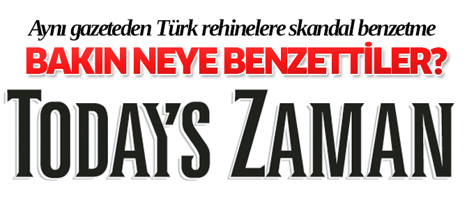Today's Zaman yazarından 46 rehineye eşek benzetmesi