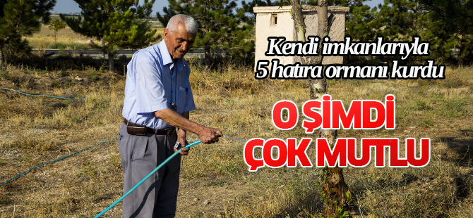 Hayatını iyiliğe adadı