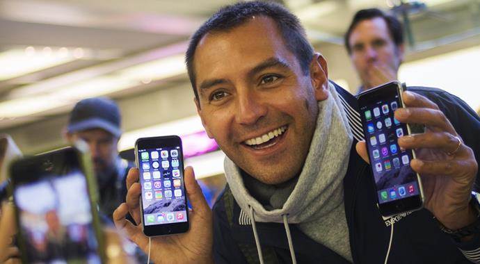 iPhone 6, 19 Eylül Cuma günü 00:00'dan sonra Türkiye'de...