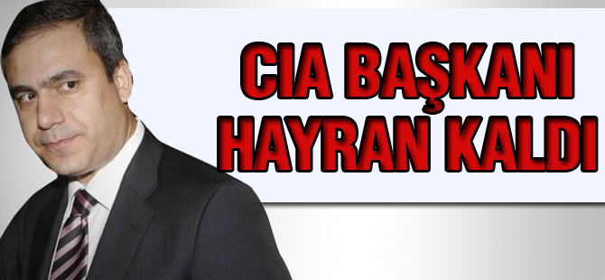 CIA Başkanı'ndan Hakan Fidan'a tebrik telefonu