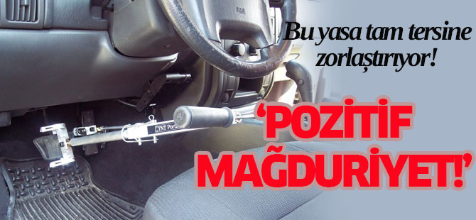 Özürlü sürücüye, “H sınıfı” işkence!