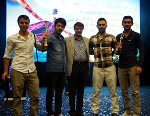 Altın Koza Film Festivali'nde Selçuk Üniversitesine iki ödül