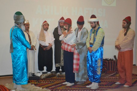 Konya’da ahilik kültürü haftası kutlanıyor