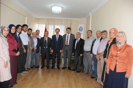 Vergi Dairesinden KONMUHDER’e ziyaret