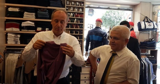 İnce'den şaşırtan cevap