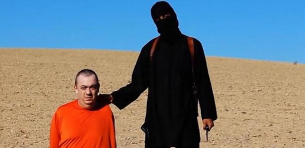 IŞİD'in elindeki rehine bakın kim çıktı!