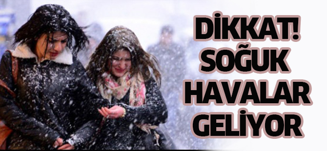 Sis, pus ve don var! Dikkat! Sibirya soğukları geliyor!