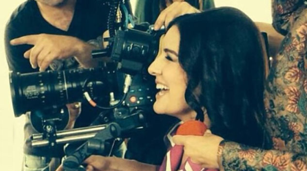 Bergüzar Korel kameraman oldu