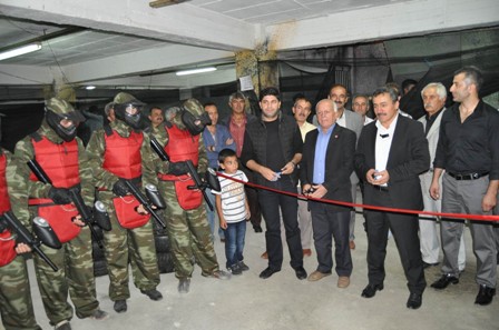 Seydişehir-Taraşçı arası yaya ve bisiklet yolu yapımı başladı