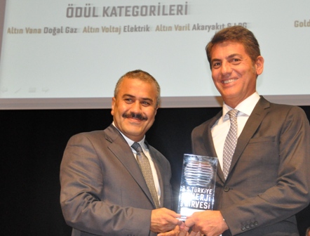 Enerya’ya Altın Vana ödülü