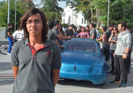Yerli Elektrikli Otomobil ‘Yerel T1’ Konya’da