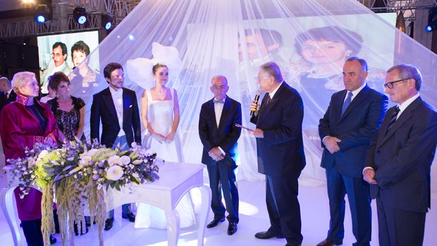 Mehmet Kemal Yazıcıoğlu Elif Berrak Gökalp evlendi... İşte düğün fotoğrafları...