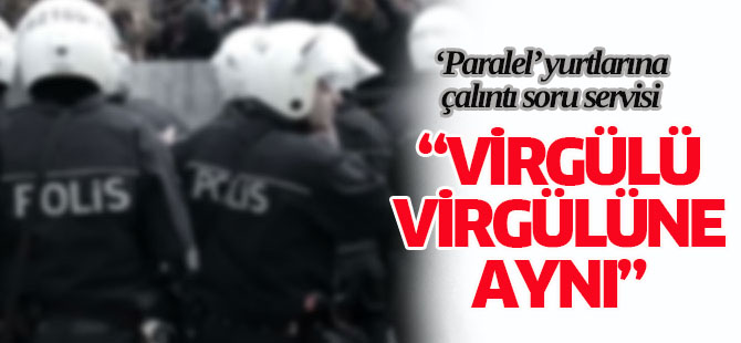 Yurtlara çalıntı soru servisi yapıldı mı?