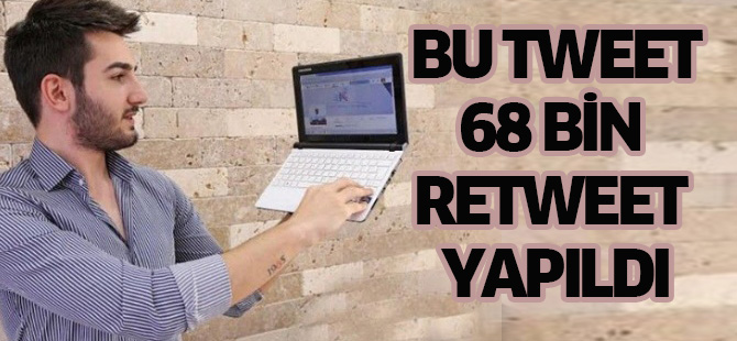 Üniversiteli Alaattin Çağıl'ın rekor kıran tweet'i